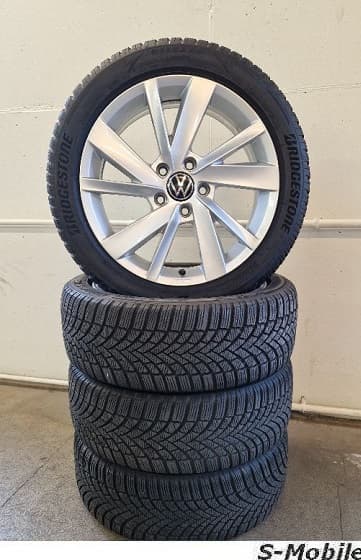 VW Golf 8 "Gavia" Original Winterräder 17"