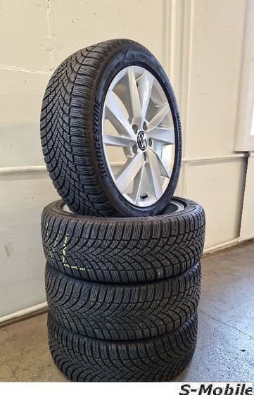 VW Golf 8 "Gavia" Original Winterräder 17"