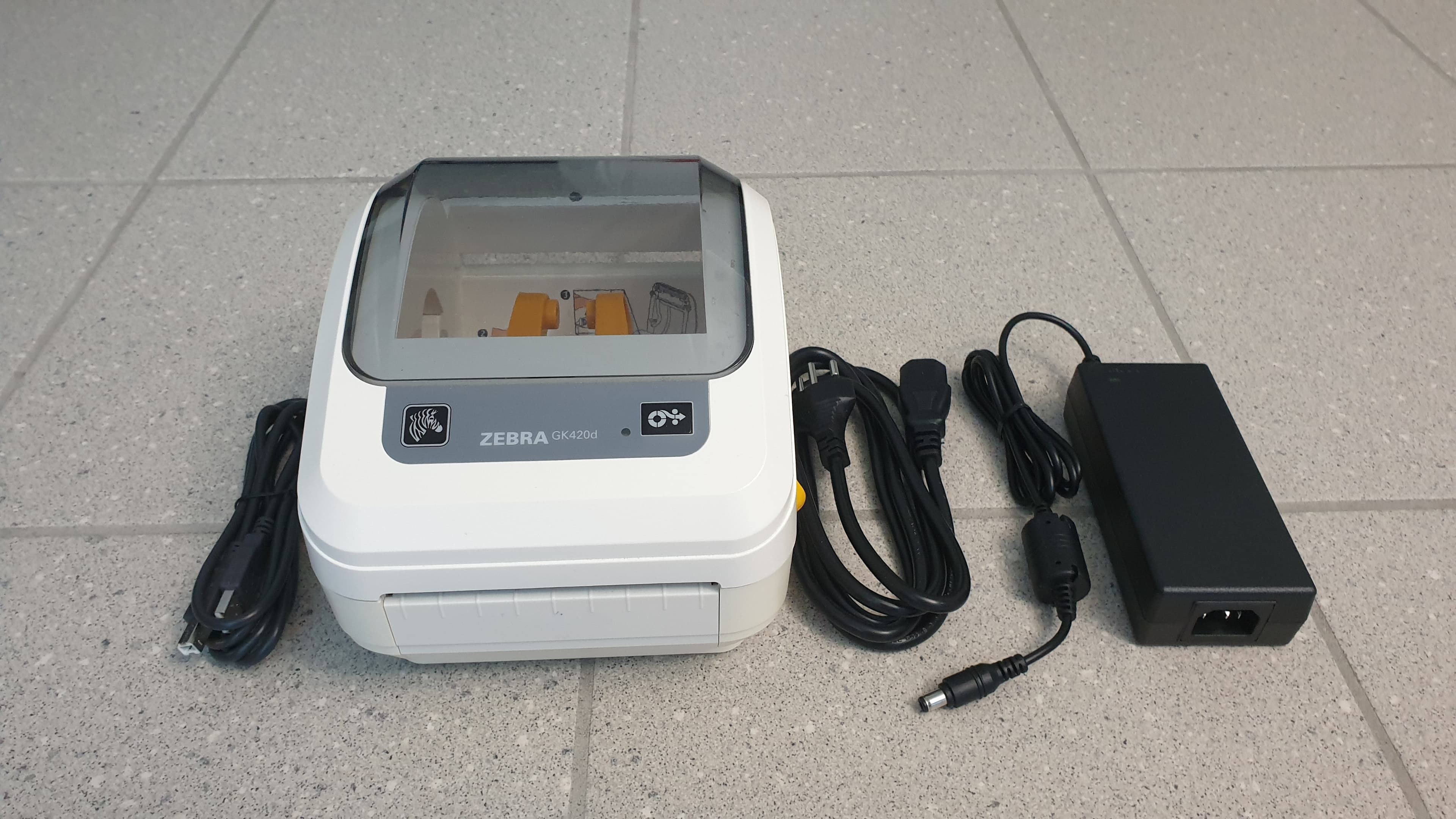 ZEBRA GK420d (mit Netzteil)