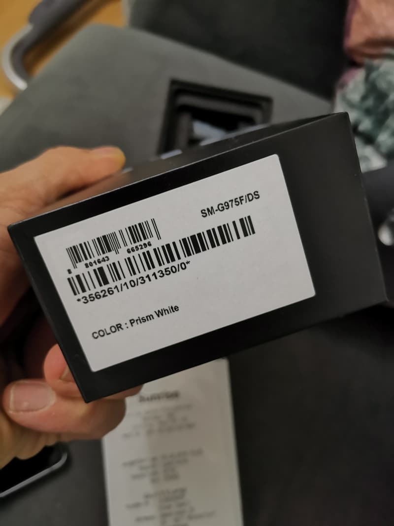 Samsung s10 plus 128gb neu