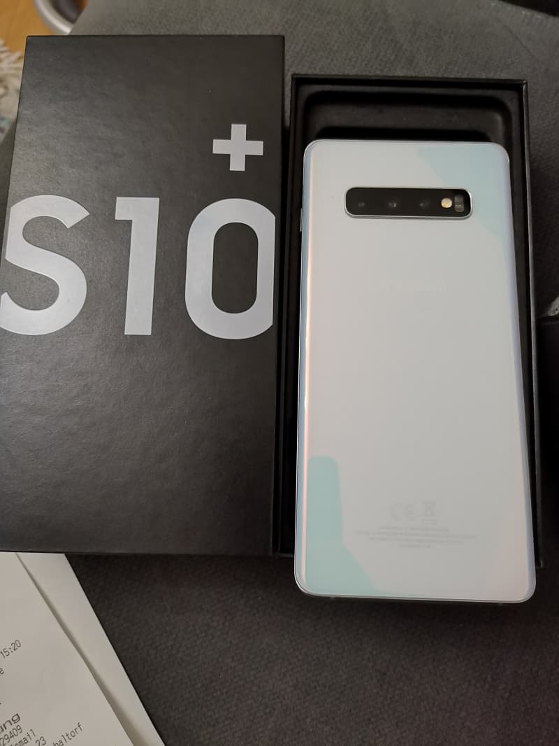 Samsung s10 plus 128gb neu