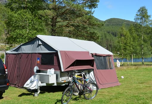 3Dog Traildog OFFROAD Zeltanhänger, mit Anbauzelt, 2014