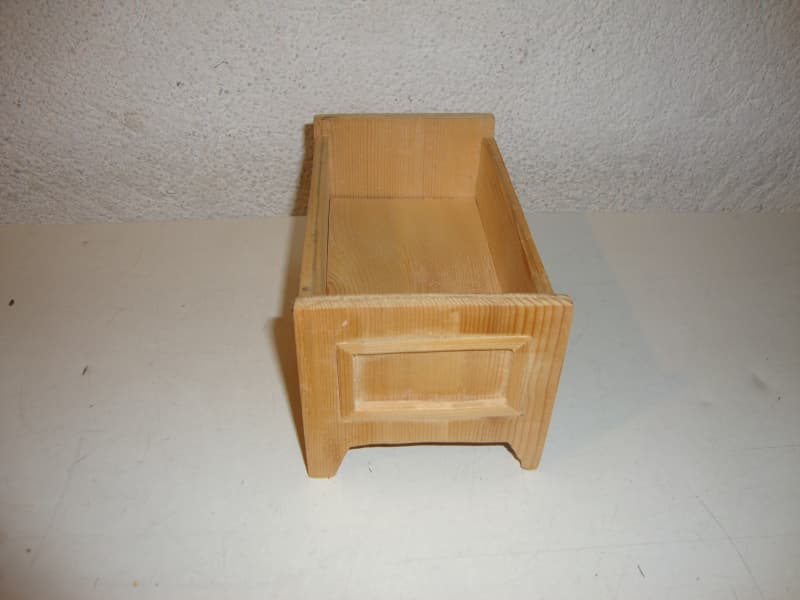 Kleine Holzwiege