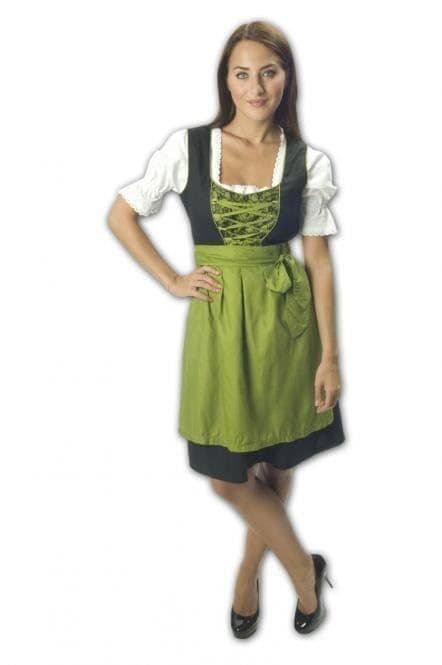 NEU! Dirndl Trachten Kleid