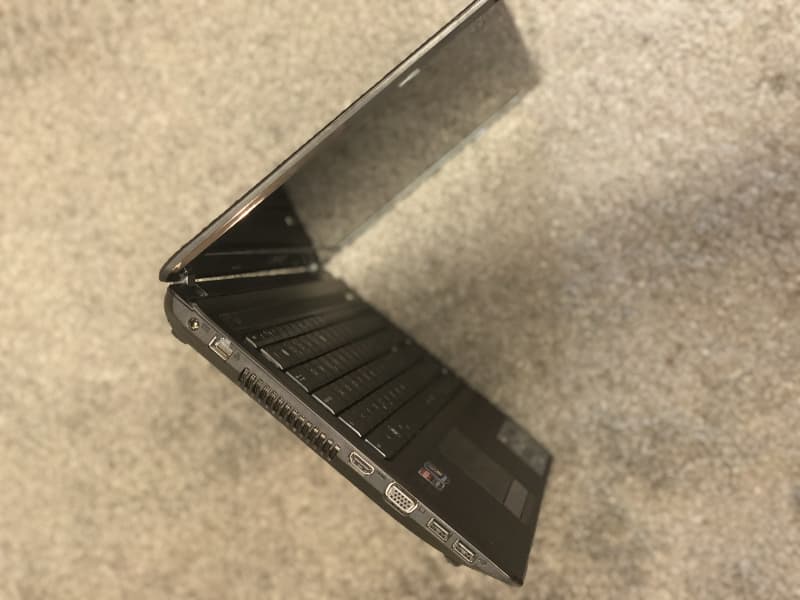 ASUS X53U, 15"