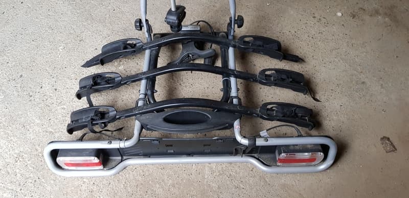 3er Veloträger für Anhängerkupplung