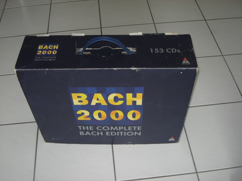 Bach 2000 Gesamtausgabe 153 CD-s "Teldec* Ausgabe