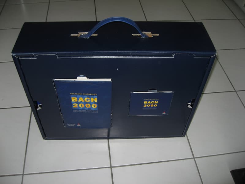 Bach 2000 Gesamtausgabe 153 CD-s "Teldec* Ausgabe