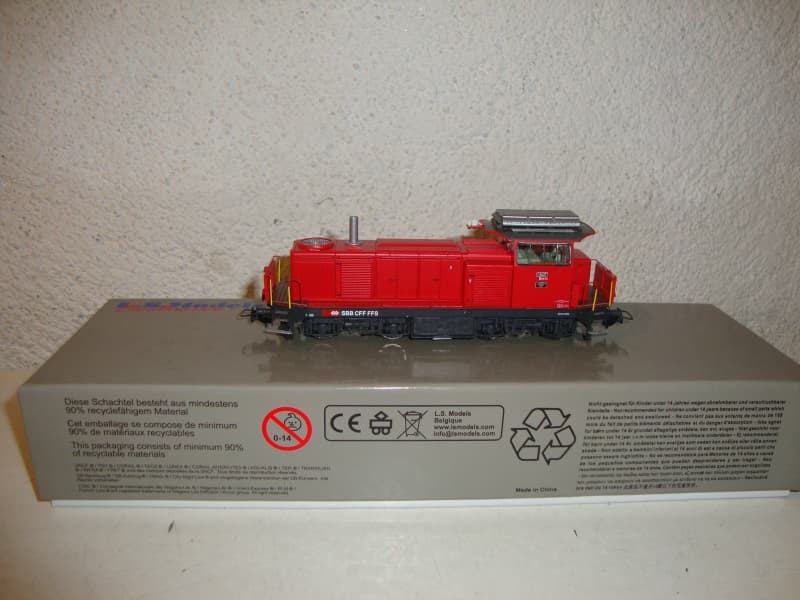Diesellok Bm4/4 18437