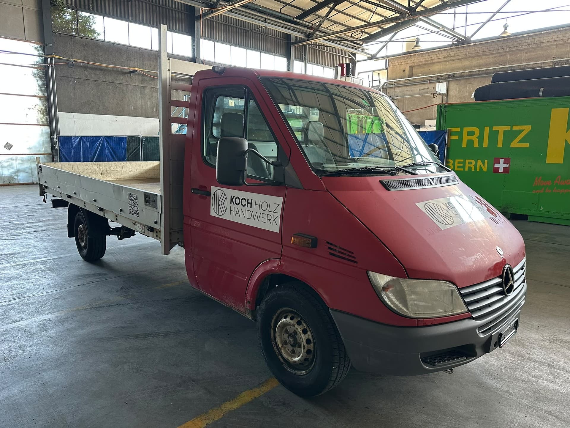 MERCEDES-BENZ Sprinter 316 CDI
