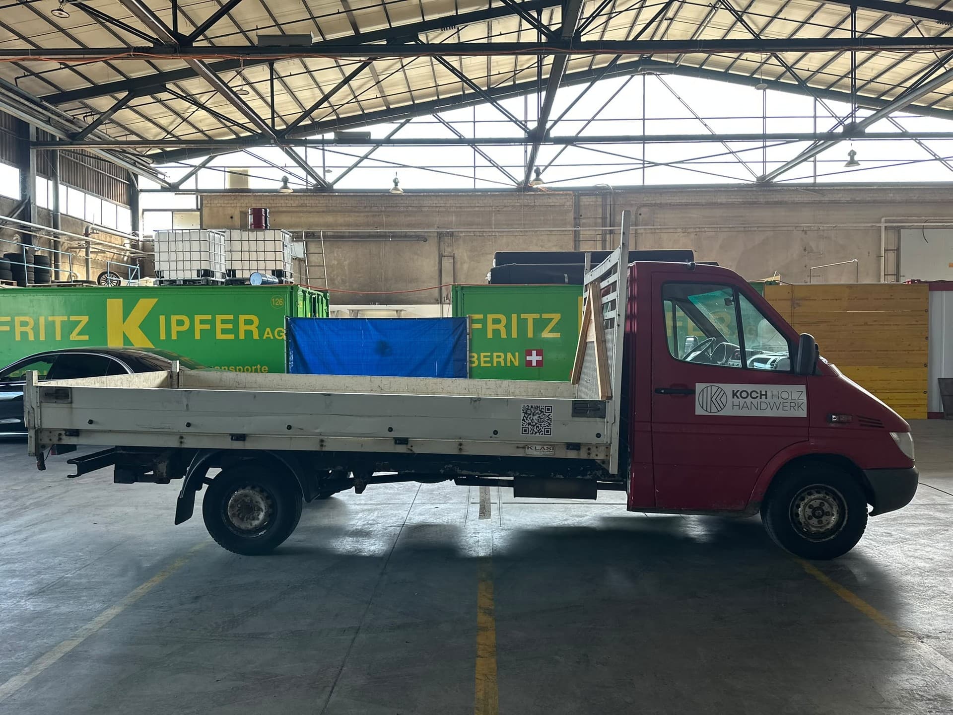 MERCEDES-BENZ Sprinter 316 CDI