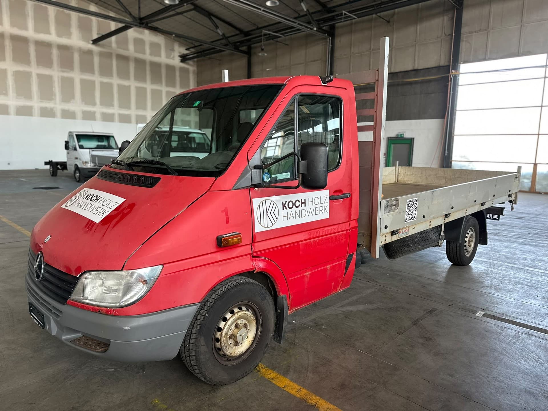 MERCEDES-BENZ Sprinter 316 CDI