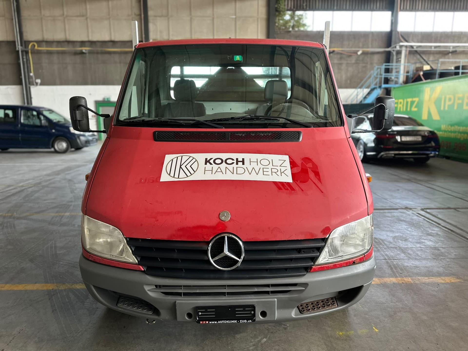 MERCEDES-BENZ Sprinter 316 CDI