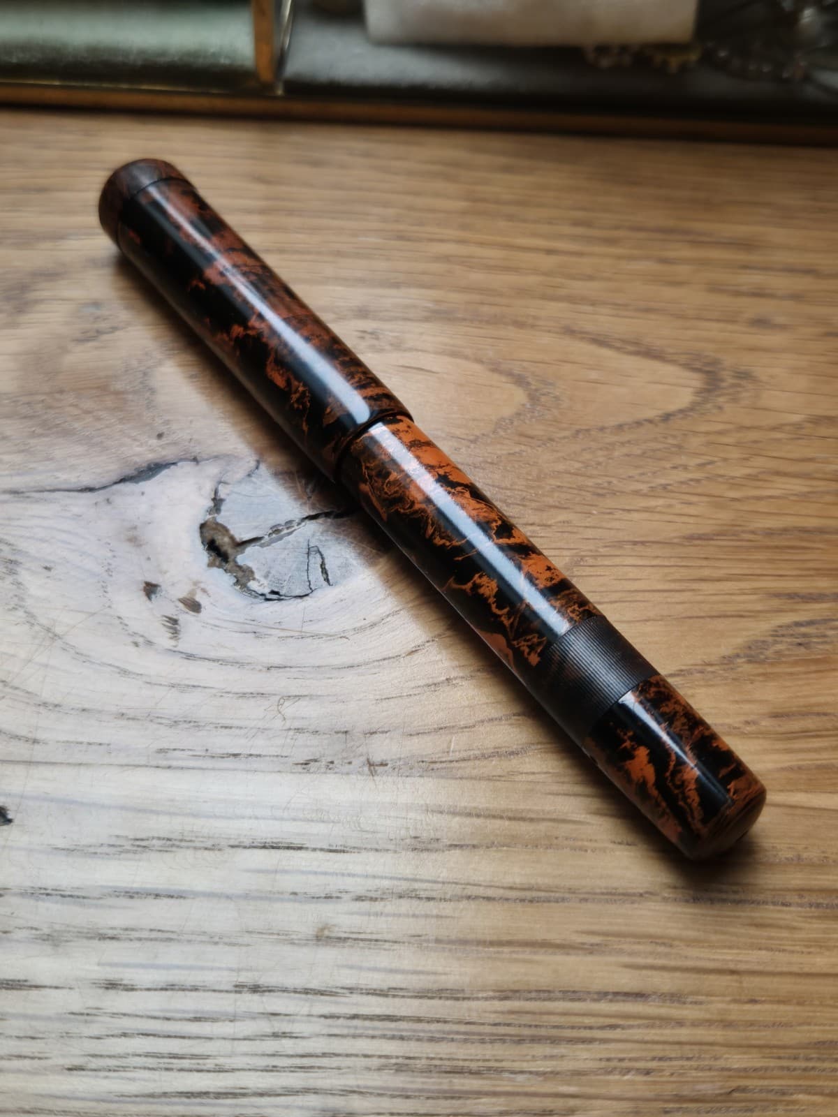 Montblanc Simplo Safety 4 Mottled Ripple Füllfederhalter