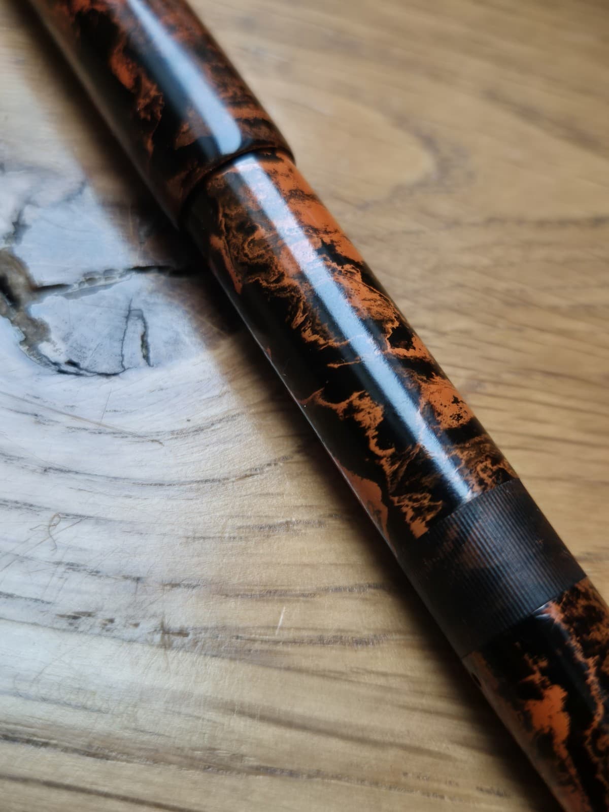 Montblanc Simplo Safety 4 Mottled Ripple Füllfederhalter