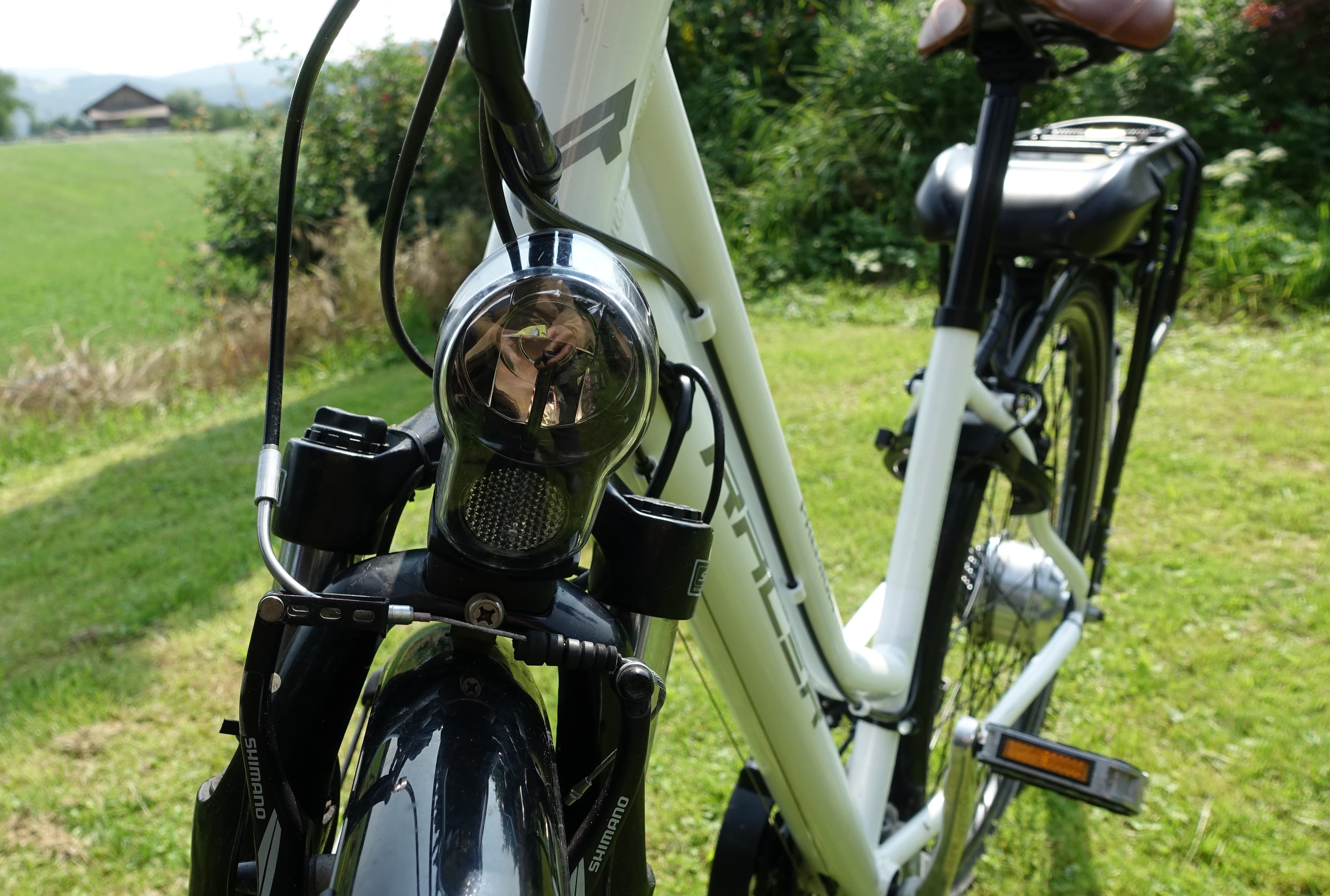 E-Bike Racer Premium Klassiker Schönheit