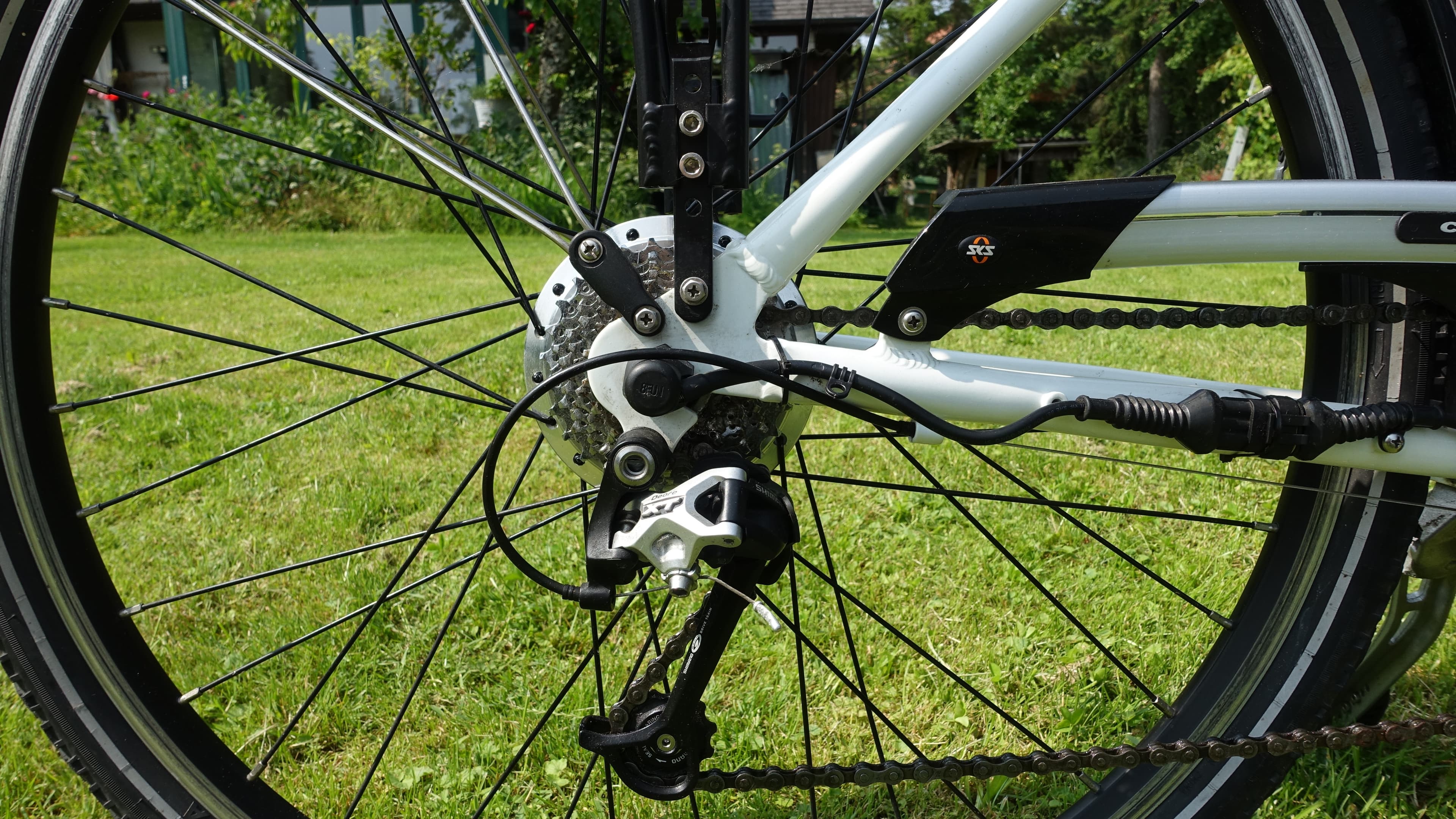 E-Bike Racer Premium Klassiker Schönheit