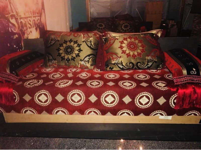 Orientalische Möbel / Sofa / Tische