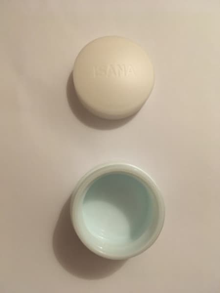 Isana Creme Dose leer
