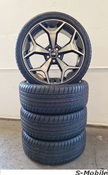 Audi A1 GBA Original RS Sommerräder 18" NEU