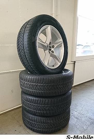 Audi Q7 4M Original Winterräder 19"