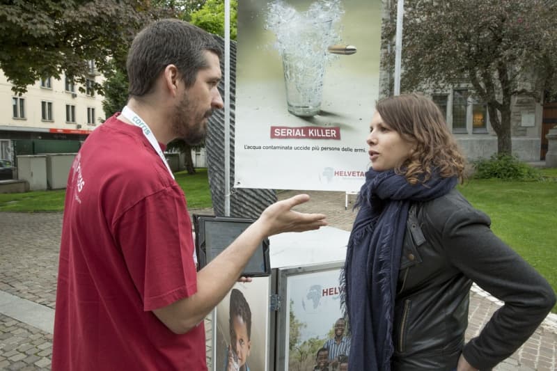 Promoter*in mit Herz für NGOs | Bis CHF 7‘400 p.M