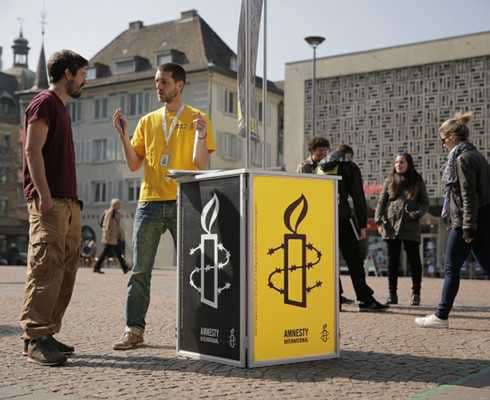 Promoter*in mit Herz für NGOs | Bis CHF 7‘400 p.M