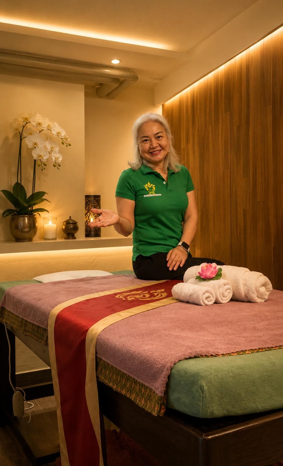 Thai Massage PATCHA in Olten - Ihre Oase für Wohlbefinden
