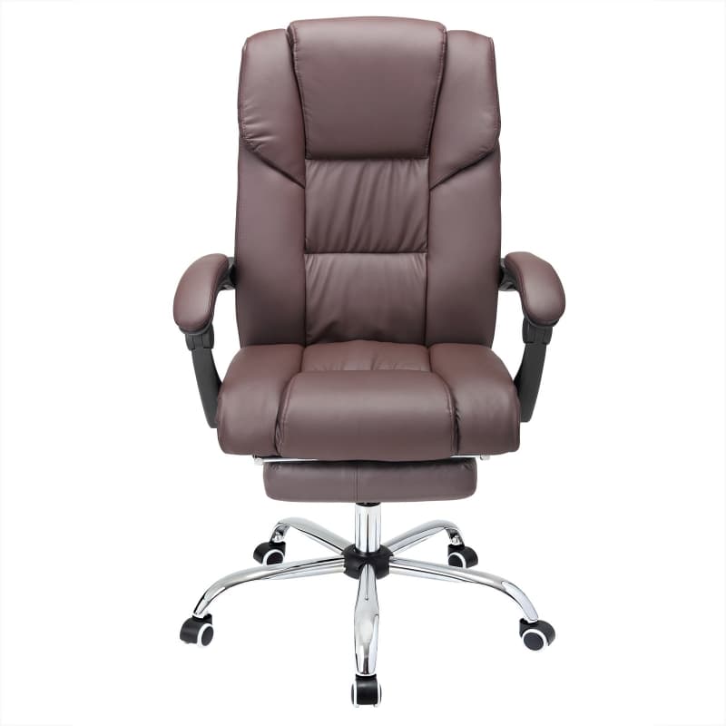 88105086 Premium Chefsessel mit Fußteil braun