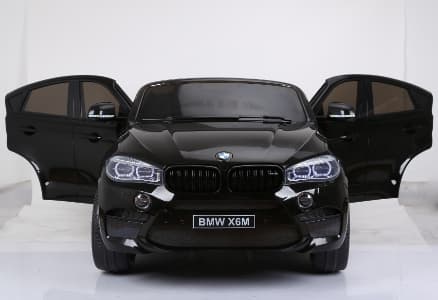 44ET4817-Schwarz - Elektro Auto "BMW X6M