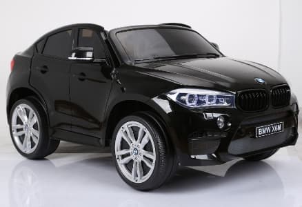 44ET4817-Schwarz - Elektro Auto "BMW X6M