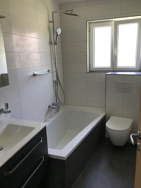 Schöne Dachwohnung
