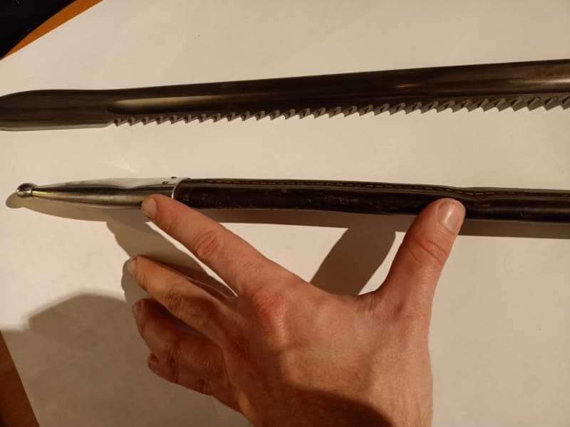 Faschinenmesser Bajonett zu K31