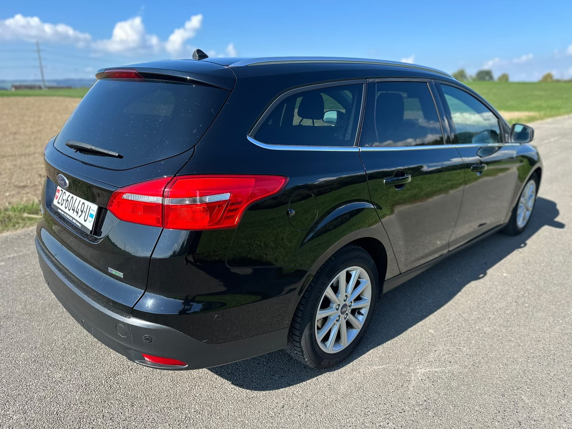FORD Focus 1.0 SCTi Titanium Automatic