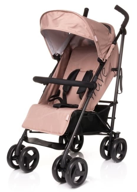 Buggy "WAVE" beige mit 17cm Räder, FABRIKNEU!