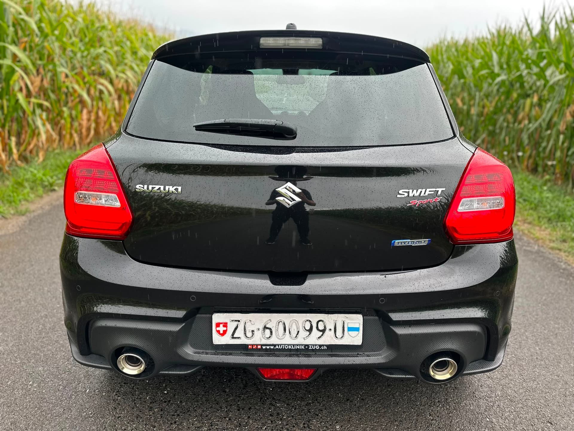 SUZUKI Swift Sport 1.4i 16V Compact Top Hybrid