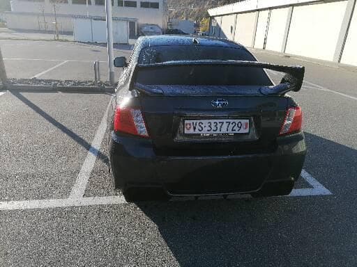 Subaru WRX STI 2.5T AWD 2012