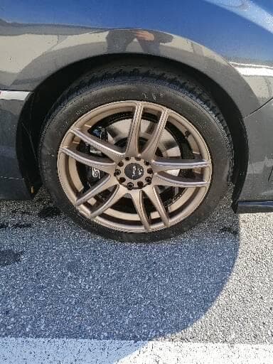 Subaru WRX STI 2.5T AWD 2012