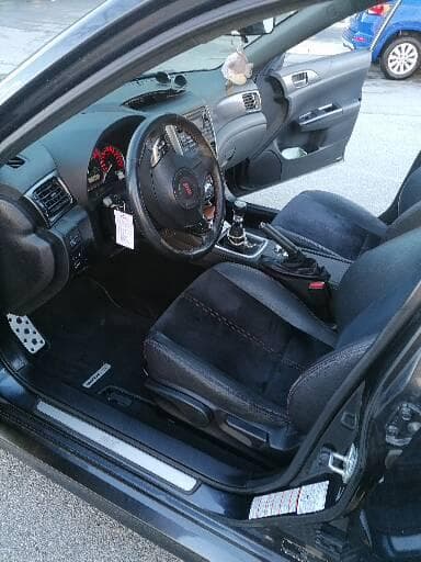 Subaru WRX STI 2.5T AWD 2012