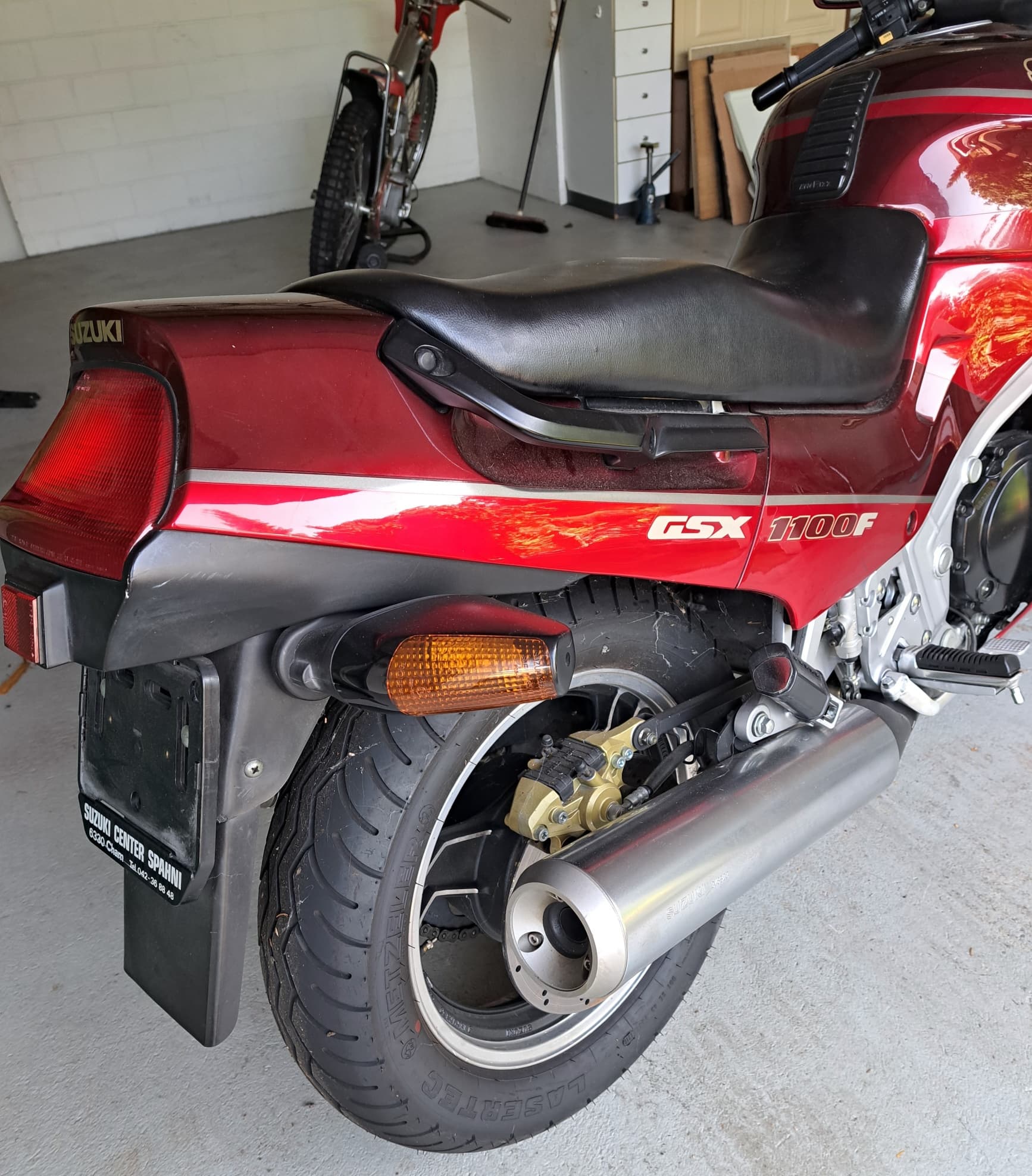 SUZUKI 1100 GSX - F