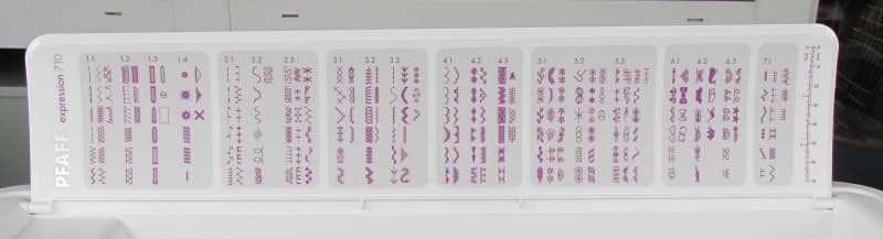 Nähmaschine PFAFF expression 710, neu, mit Gratis-Versand.