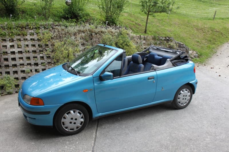 FIAT Punto 85 ELX Cabriolet
