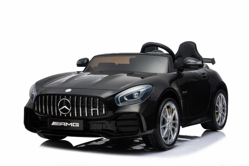 44ET4845-Schwarz Kinderfahrzeug - Elektro Auto "Mercedes GT R Dop