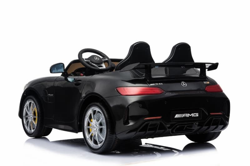 44ET4845-Schwarz Kinderfahrzeug - Elektro Auto "Mercedes GT R Dop