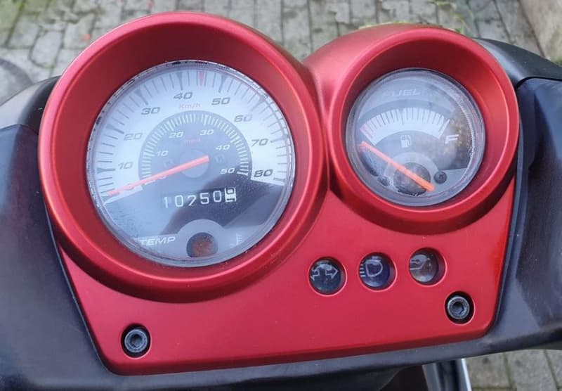Yamaha Aerox YQ50 Jhg. 11.2013