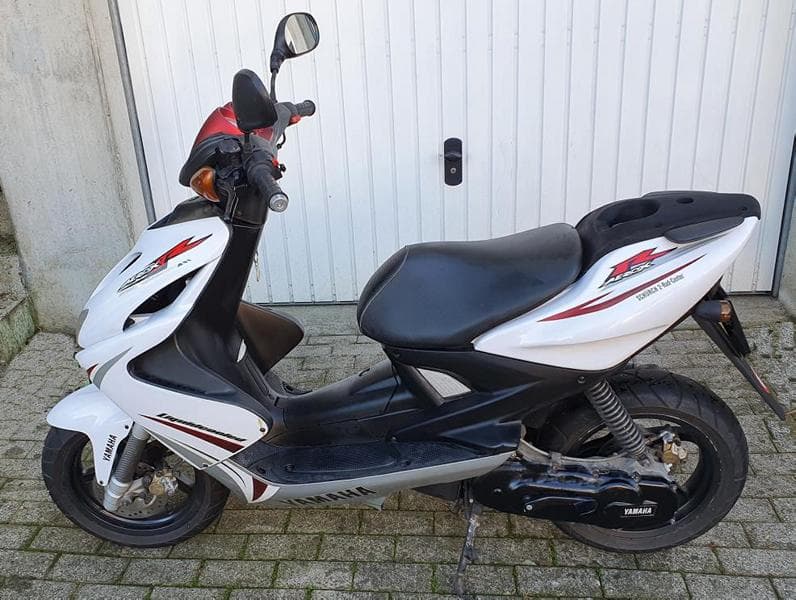 Yamaha Aerox YQ50 Jhg. 11.2013
