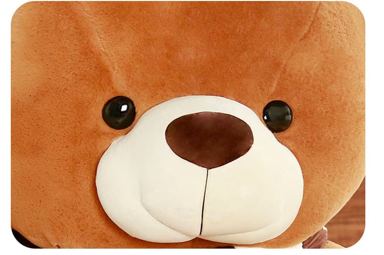 Teddybär Plüsch Bär Love You Liebe dich Herz Geschenk Teddy XXL