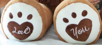 Teddybär Plüsch Bär Love You Liebe dich Herz Geschenk Teddy XXL