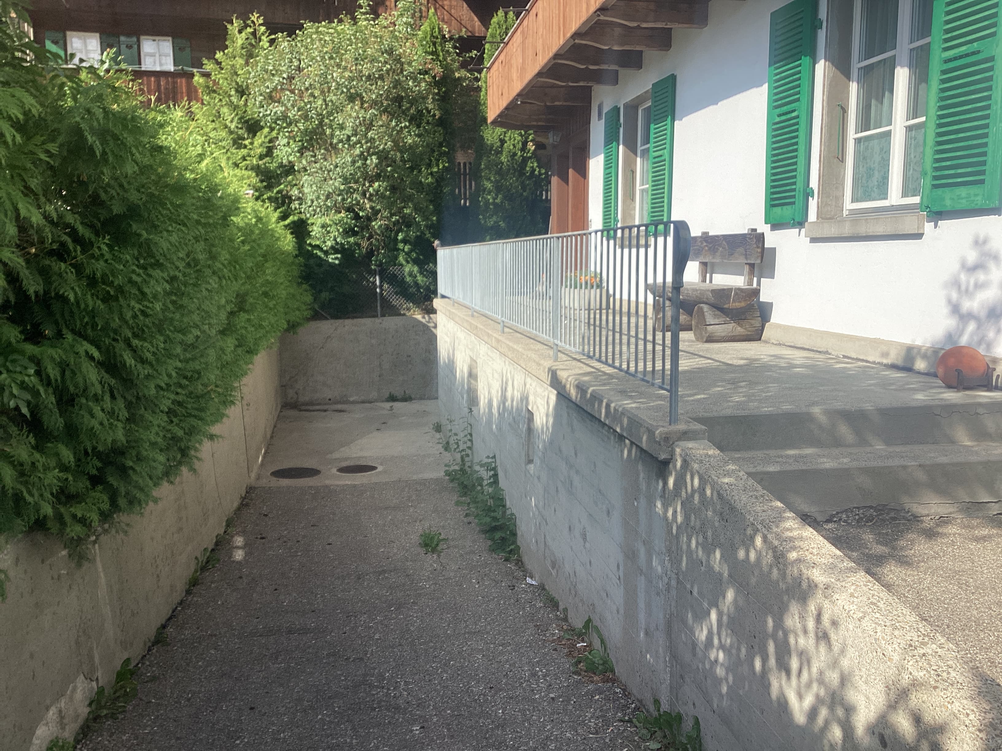 Lagerraum mit Fenster zu vermieten im Bärau