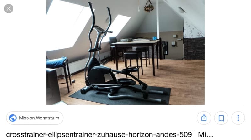 Horizon Fitness Andes 509